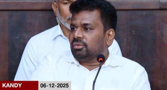 President Urges Rapid Restoration Of Public Life